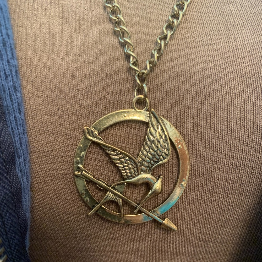 Hunger Games Necklace